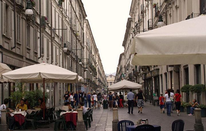 Appartamento Betty Torino Exterior foto