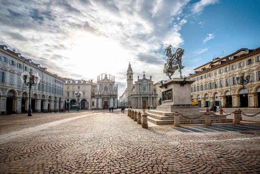 Appartamento Betty Torino Exterior foto